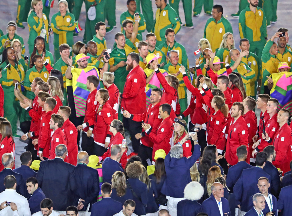 Opening Ceremony, Rio 2016, Olympics, Uniforms Opening Ceremony, Rio 2016, Olympics, Uniforms